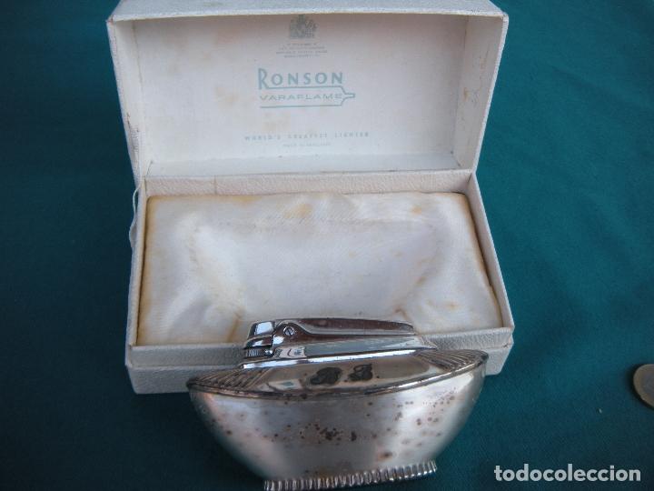 Mecheros: MECHERO RONSON DE SOBREMESA - Foto 1