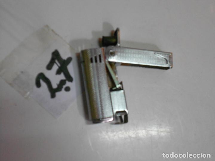 Mecheros: ANTIGUO MECHERO VINTAGE - Foto 2