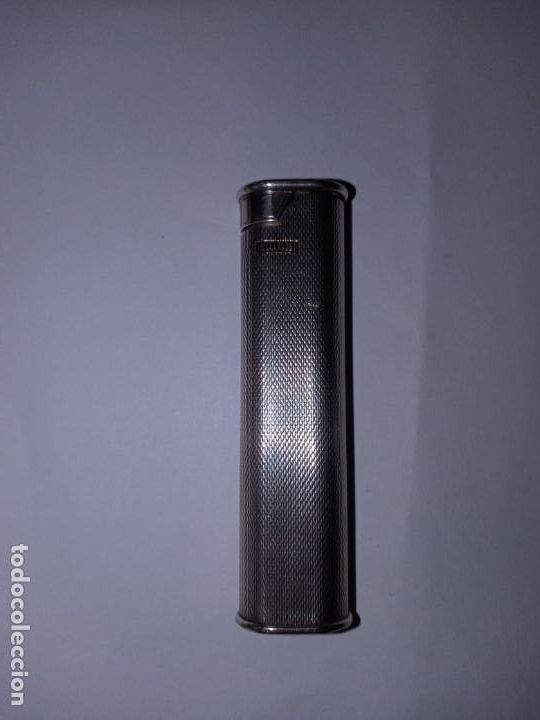 Mecheros: Mechero Dunhill de plata - Foto 1