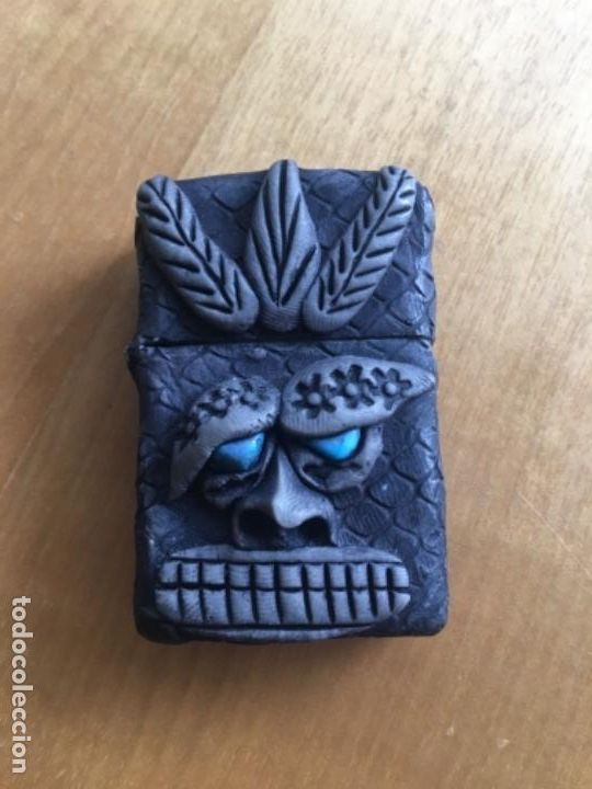 Mecheros: Mechero tipo zippo indio - Foto 1