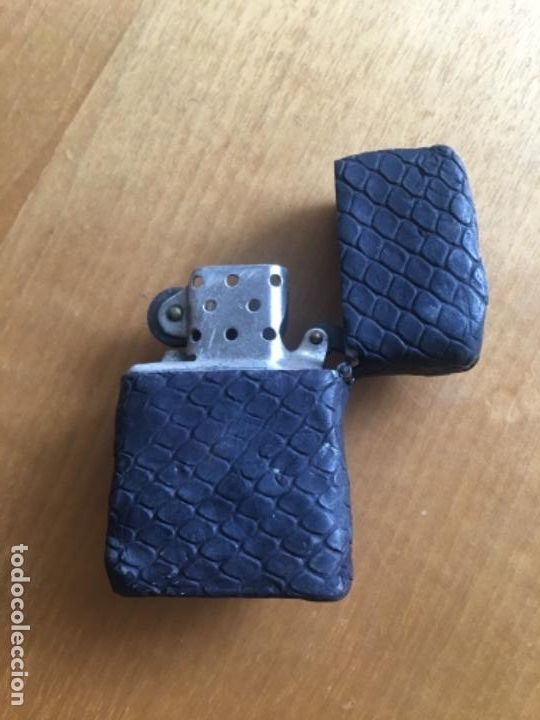 Mecheros: Mechero tipo zippo indio - Foto 3