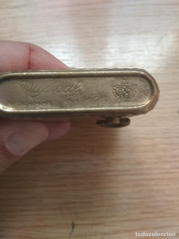 Mecheros: Mechero antiguo musical - Foto 2