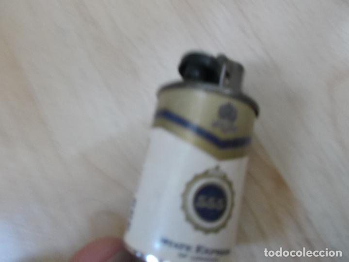 Mecheros: mechero, 555, marca de tabaco, antiguo, - Foto 2