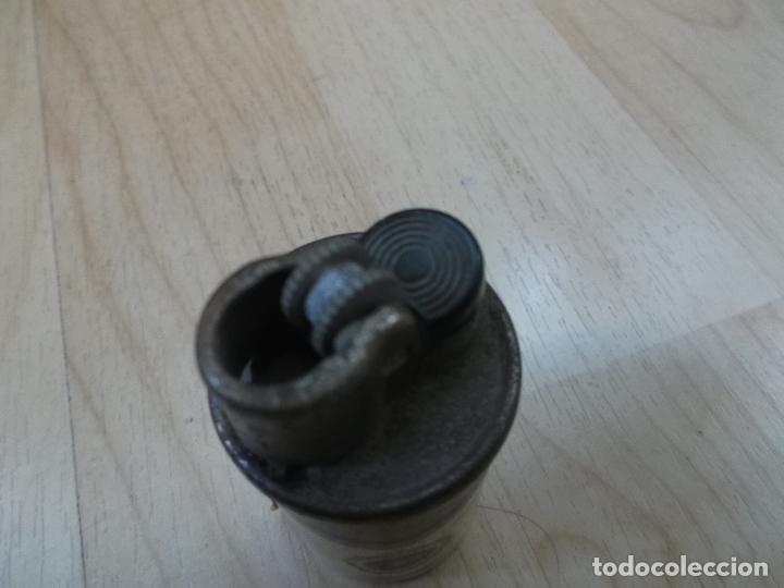 Mecheros: mechero, 555, marca de tabaco, antiguo, - Foto 4