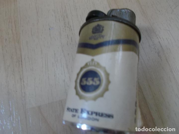 Mecheros: mechero, 555, marca de tabaco, antiguo, - Foto 1