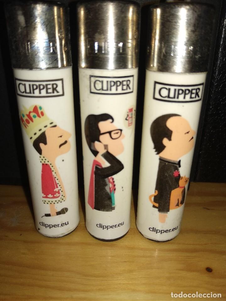 Mecheros: LOTE 3 MECHEROS CLIPPER - Foto 1