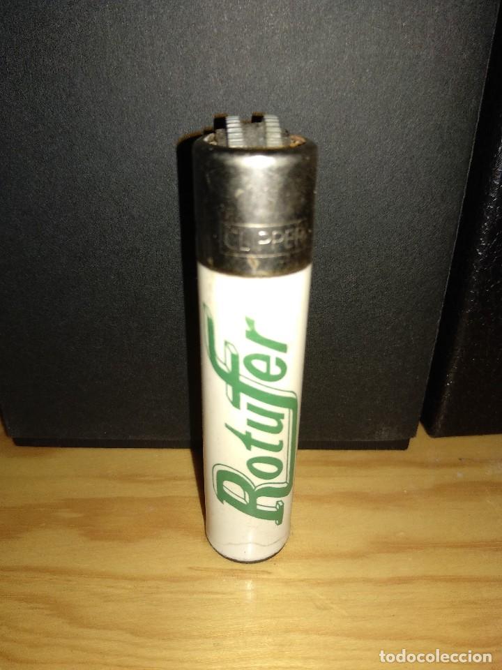 Mecheros: MECHERO CLIPPER ANTIGUO ROTUFER - Foto 1