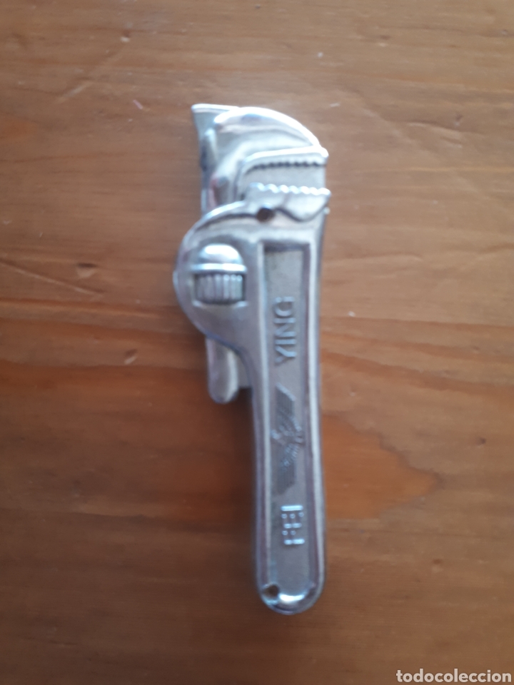 Mecheros: Mechero colecci&oacute;n llave inglesa - Foto 1