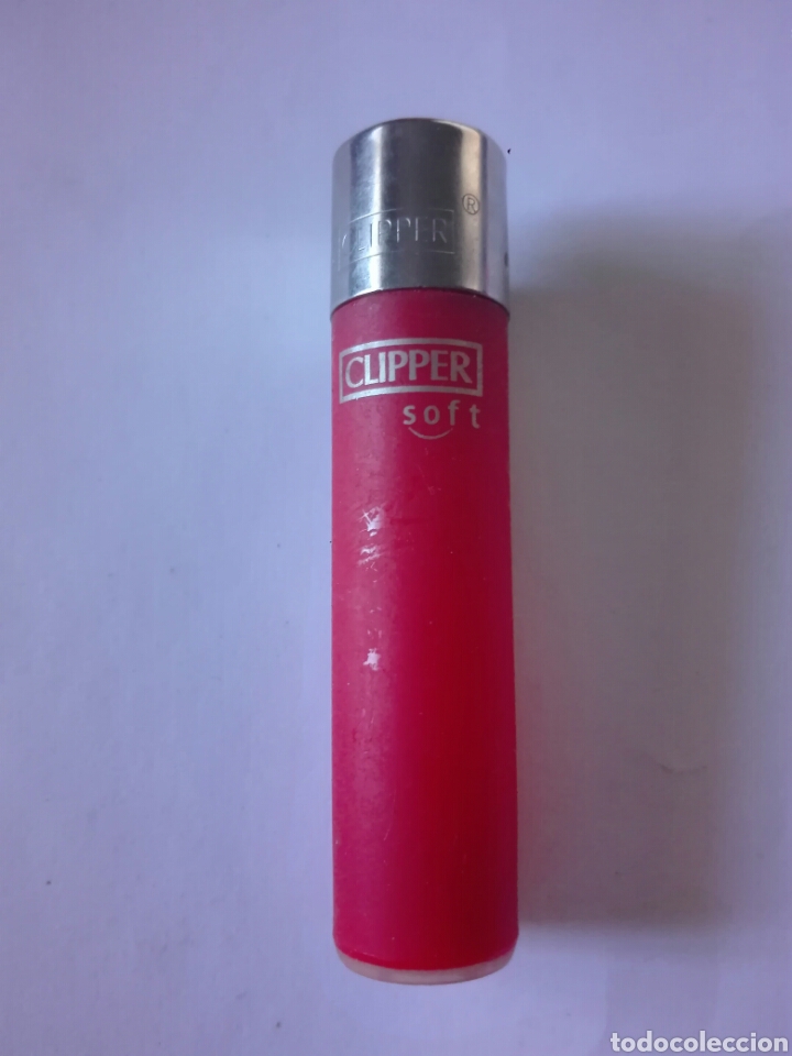 Mecheros: MECHERO CLIPPER SERIE SOFT ROJO - Foto 1