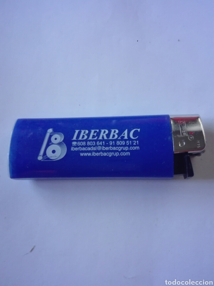 Mecheros: MECHERO PUBLICIDAD IBERBAC - Foto 1
