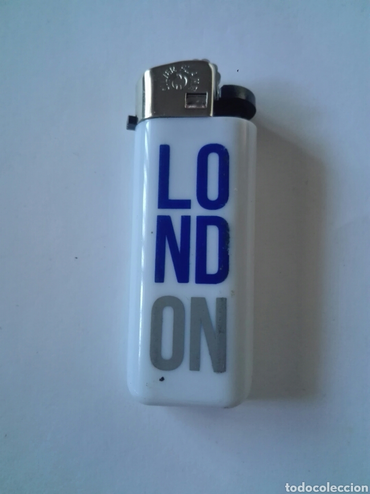 Mecheros: MECHERO SLOGAN LONDON - Foto 1