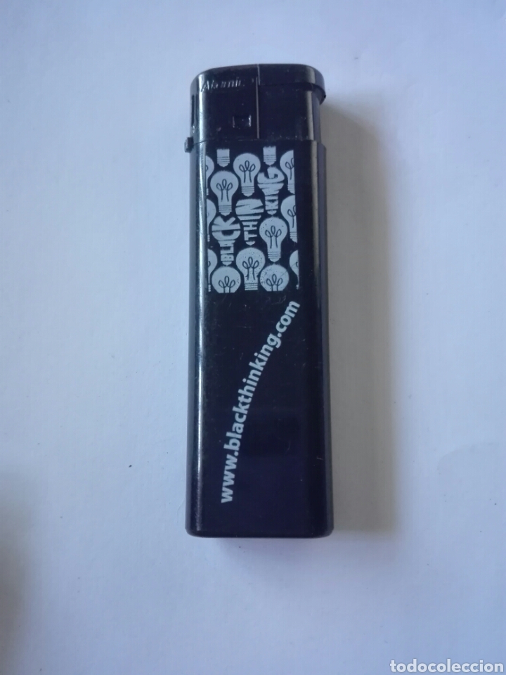 Mecheros: MECHERO SLOGAN BLACKTHINKING - Foto 1