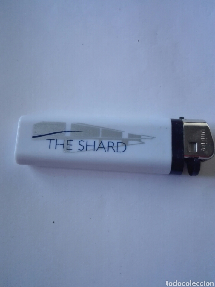 Mecheros: MECHERO SLOGAN THE SHARD - Foto 1