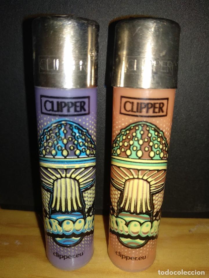 Mecheros: LOTE 2 MECHEROS CLIPPER - Foto 1