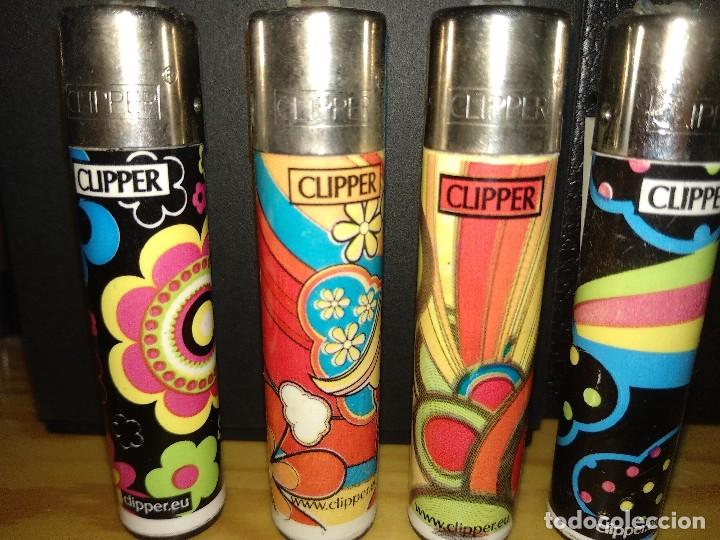 Mecheros: Lote 4 mecheros clipper - Foto 1