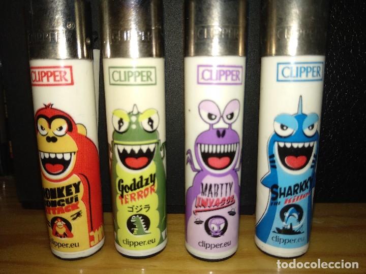 Mecheros: LOTE 4 MECHEROS CLIPPER - Foto 1