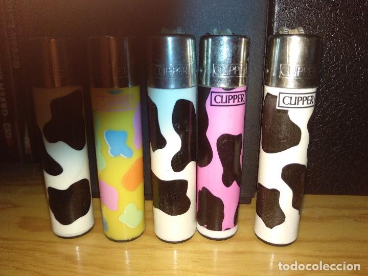 Mecheros: lote 5 mecheros clipper - Foto 1