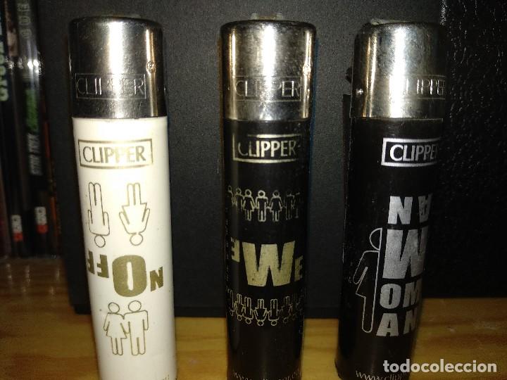 Mecheros: lote 3 mecheros clipper - Foto 1