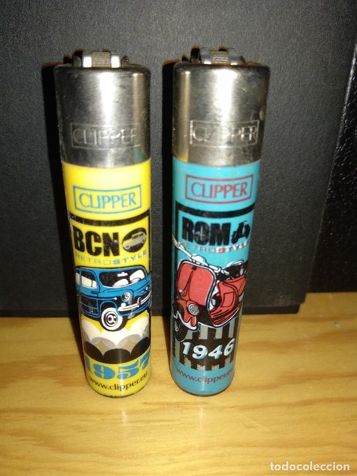 Mecheros: lote 2 mecheros clipper - Foto 1