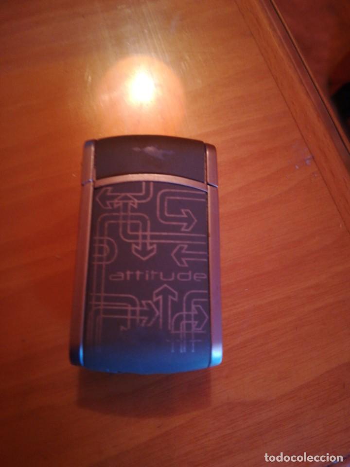 Mecheros: MECHERO SILVER MATCH. ATTITUDE - Foto 2