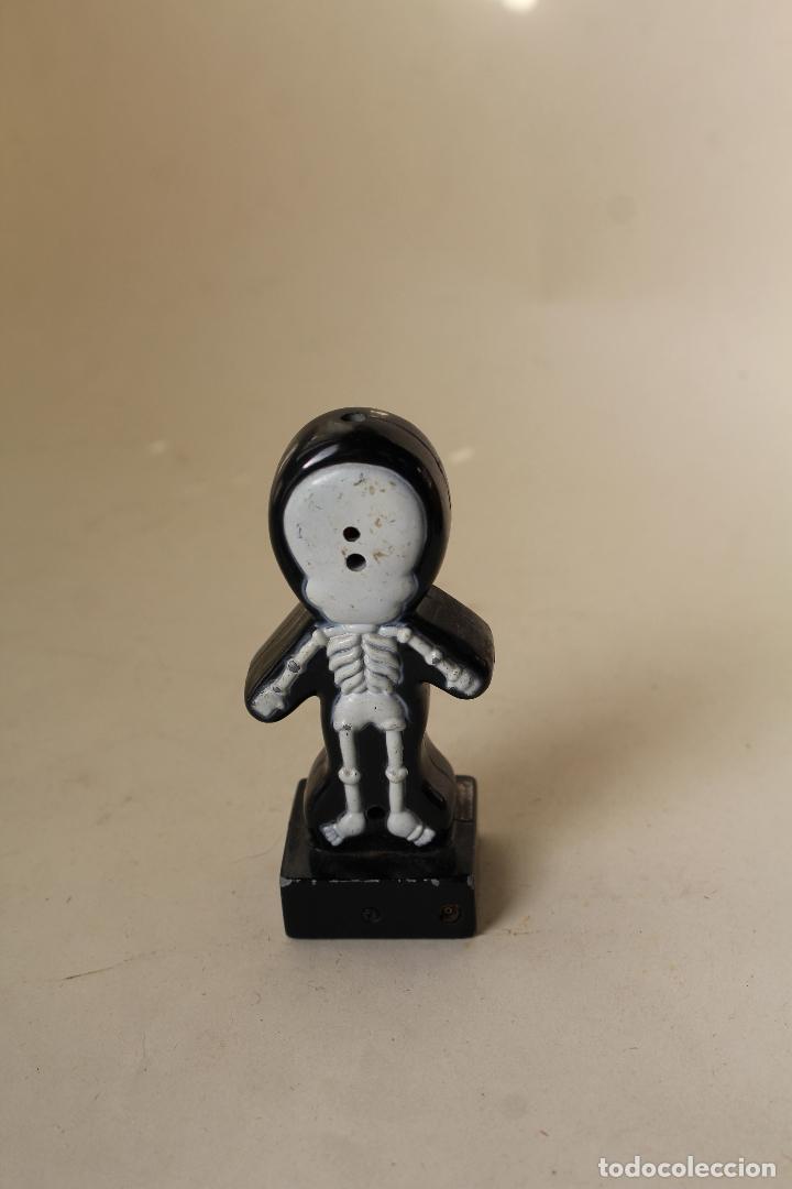 Mecheros: mechero esqueleto calavera - Foto 2