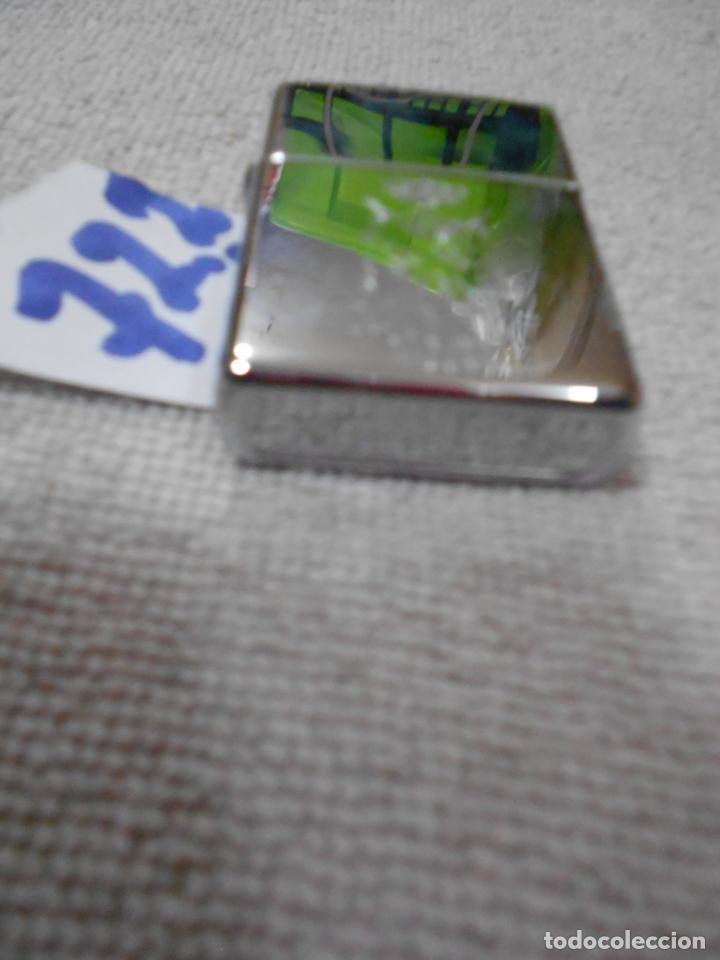 Mecheros: MECHERO ZIPPO ORIGINAL GRABADO CON COMPA&Ntilde;IA DEL EJERCITO - Foto 2