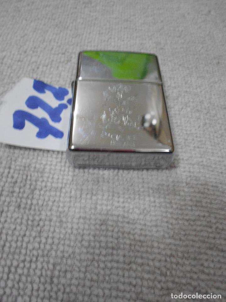 Mecheros: MECHERO ZIPPO ORIGINAL GRABADO CON COMPA&Ntilde;IA DEL EJERCITO - Foto 3