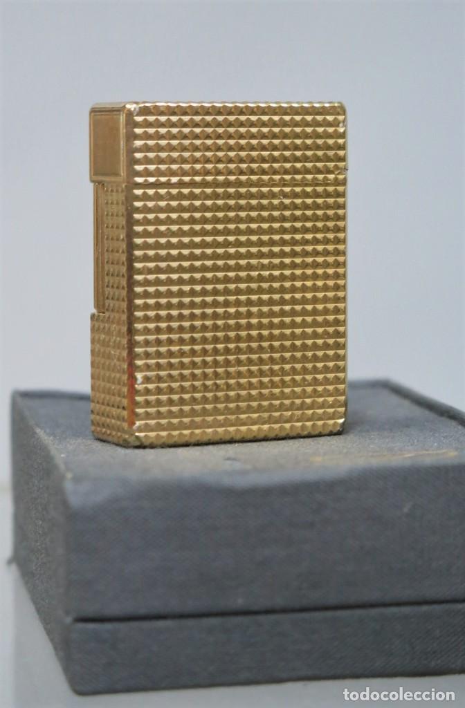 mechero dupont. oro 20micras - Buy Antique and collectible lighters on  todocoleccion