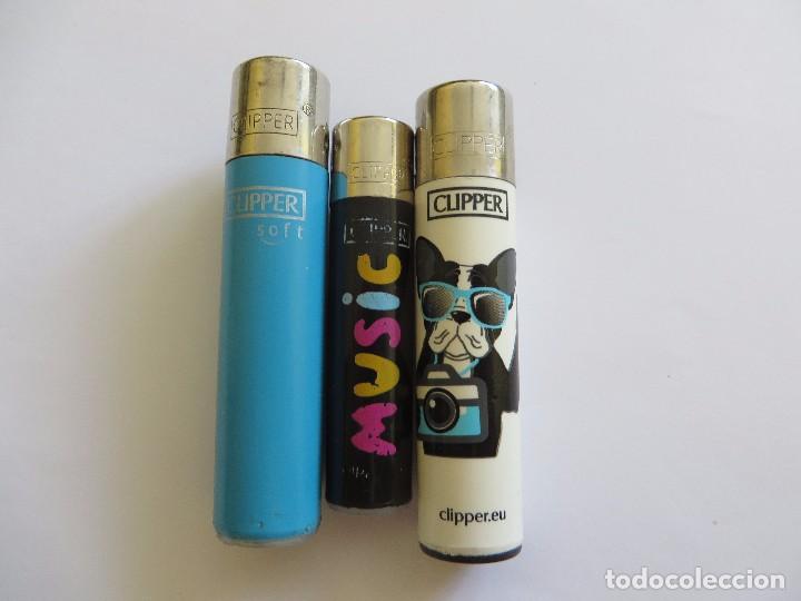 Mecheros: CLIPPER TRES MECHEROS - Foto 1