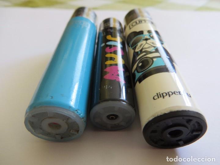 Mecheros: CLIPPER TRES MECHEROS - Foto 2