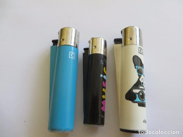 Mecheros: CLIPPER TRES MECHEROS - Foto 4