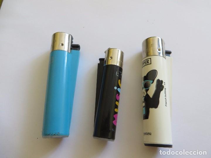 Mecheros: CLIPPER TRES MECHEROS - Foto 5