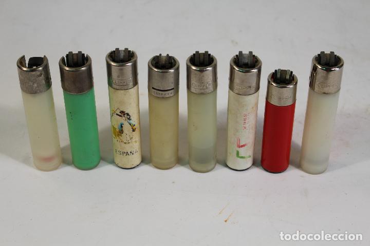Mecheros: lote de 6 antiguos clipper - Foto 2