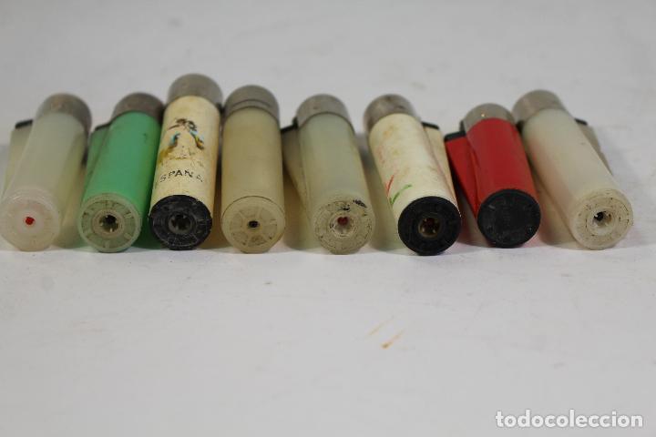 Mecheros: lote de 6 antiguos clipper - Foto 3