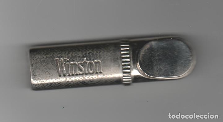 Mecheros: MECHERO/ENCENDEDOR WINSTON - Foto 1