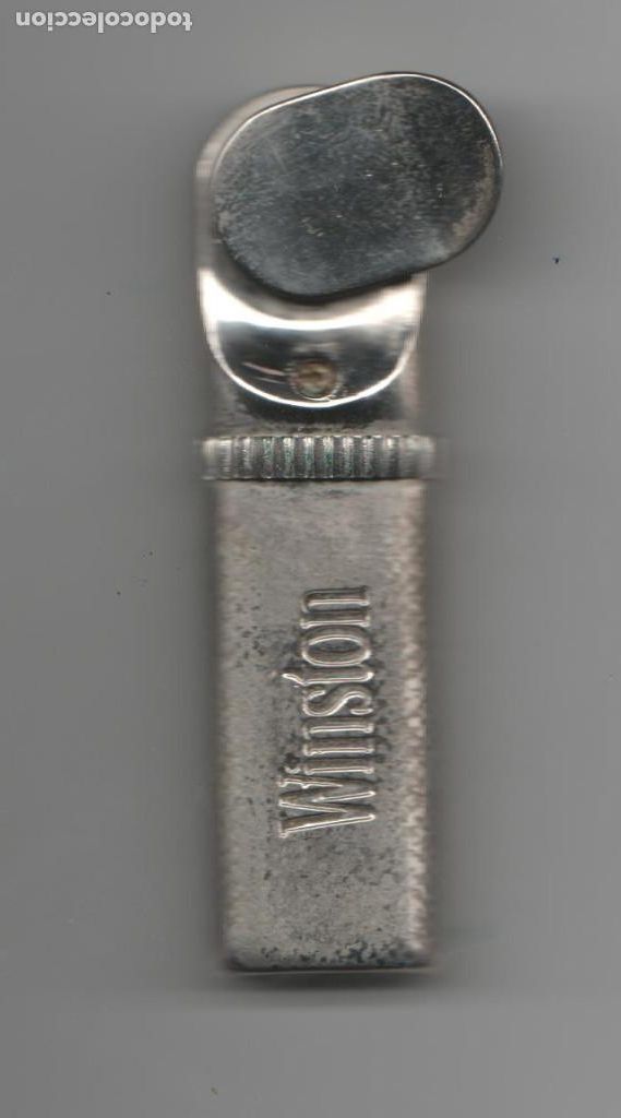 Mecheros: MECHERO/ENCENDEDOR WINSTON - Foto 3