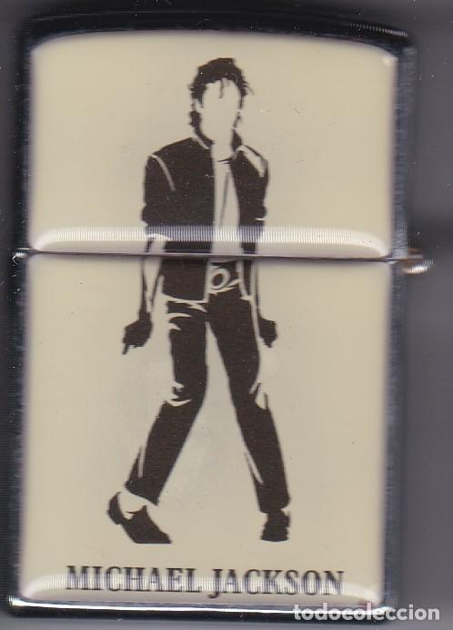 Mecheros: ENCENDEDOR TIPO ZIPPO DE MICHAEL JACKSON - Foto 1