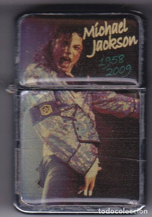Mecheros: ENCENDEDOR TIPO ZIPPO DE MICHAEL JACKSON - Foto 1