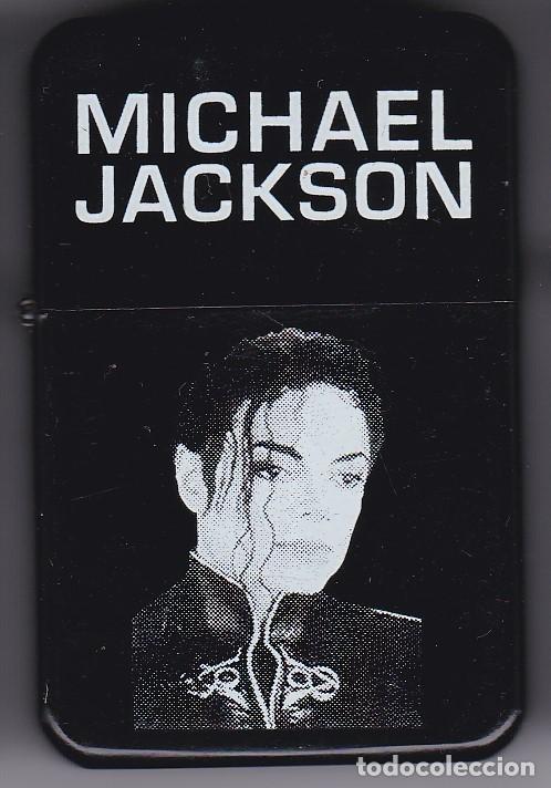 Mecheros: ENCENDEDOR TIPO ZIPPO DE MICHAEL JACKSON - Foto 1