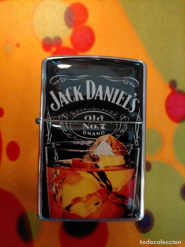Mecheros: MECHERO ESTILO ZIPPO JACK DANIEL&acute;S - Foto 1