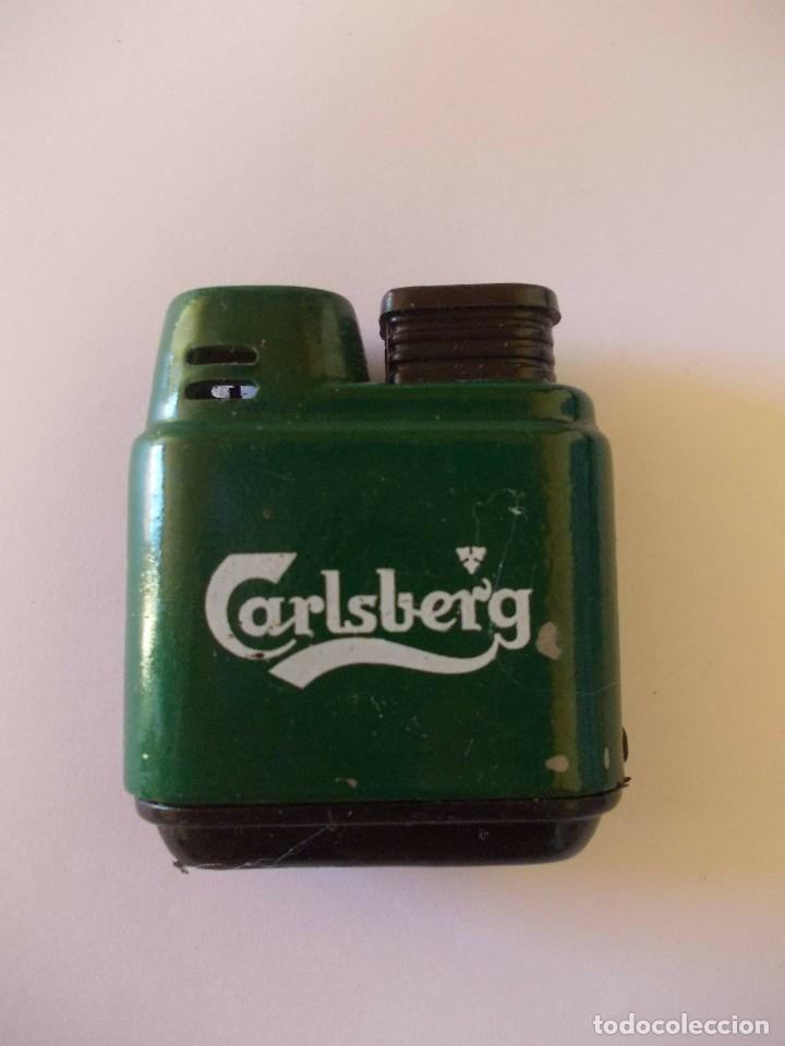 Mecheros: mechero Carlsberg - Foto 2