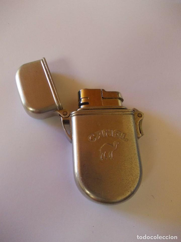Mecheros: mechero metalico Camel - Foto 2