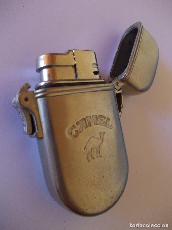 Mecheros: mechero metalico Camel - Foto 3