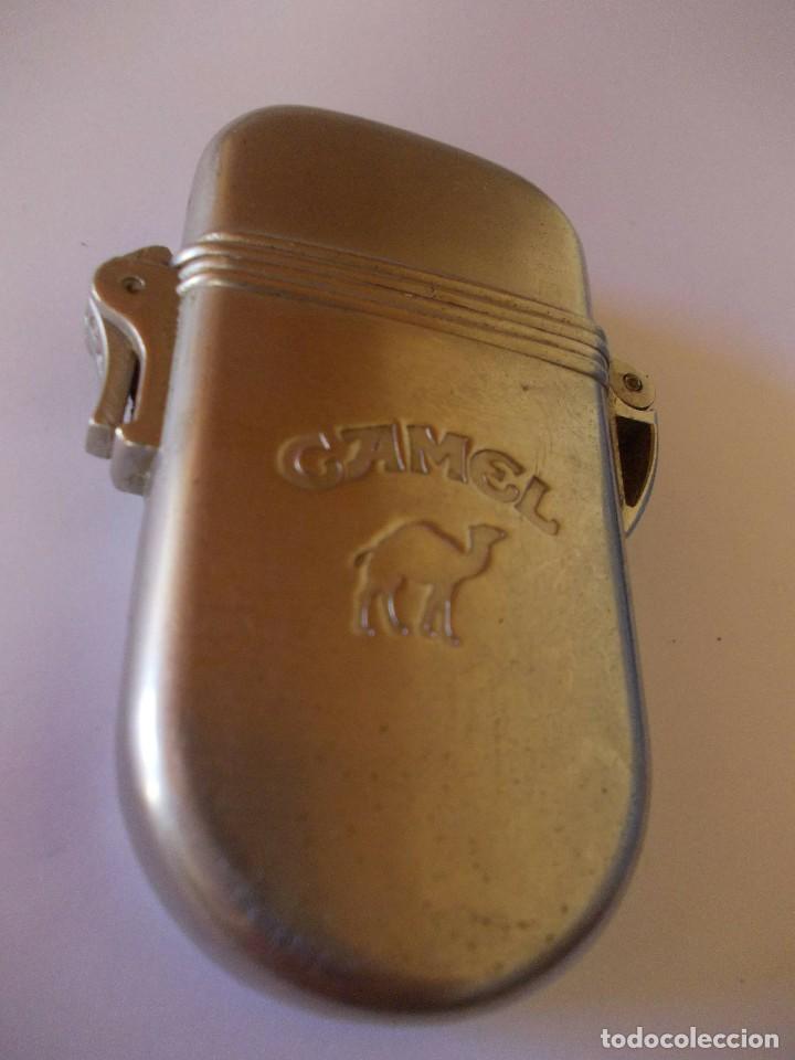 Mecheros: mechero metalico Camel - Foto 4