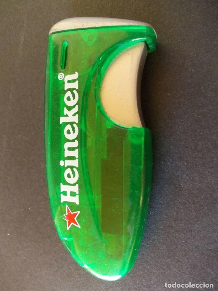 Mecheros: mechero Heineken - Foto 1