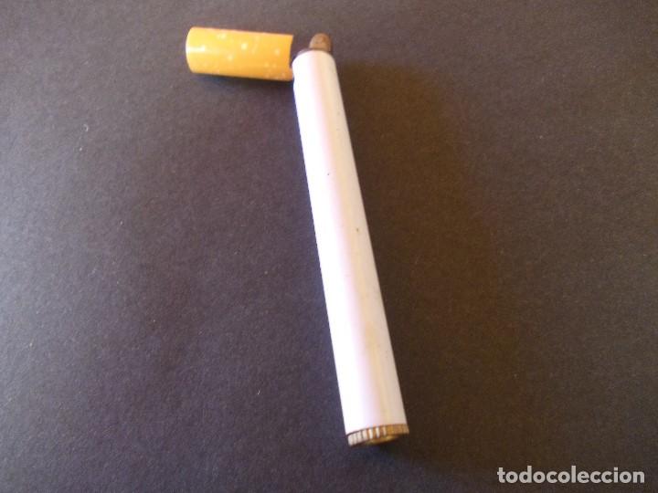 Mecheros: Mechero cigarrillo rubio - Foto 3