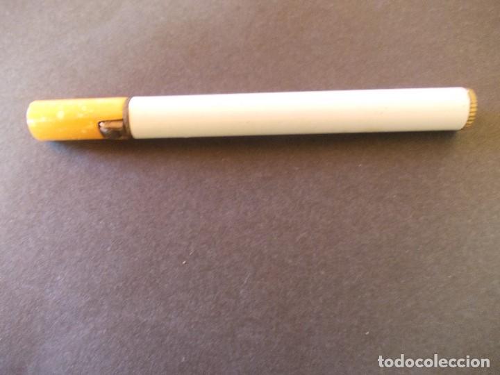 Mecheros: Mechero cigarrillo rubio - Foto 5
