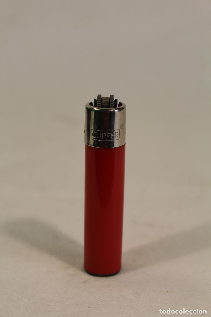 Mecheros: MECHERO ANTIGUO RETRO CLIPPER ROJO - Foto 7