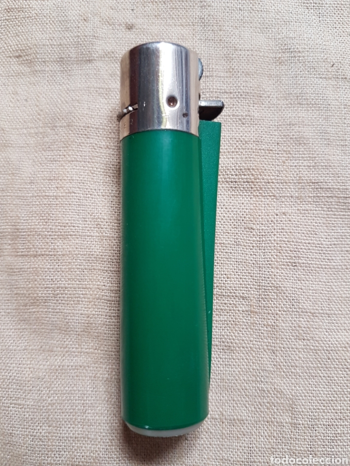 Mecheros: Mechero clipper regulable verde - Foto 2