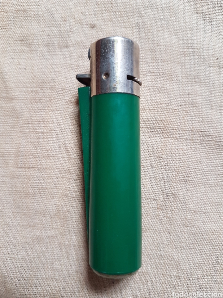 Mecheros: Mechero clipper regulable verde - Foto 3